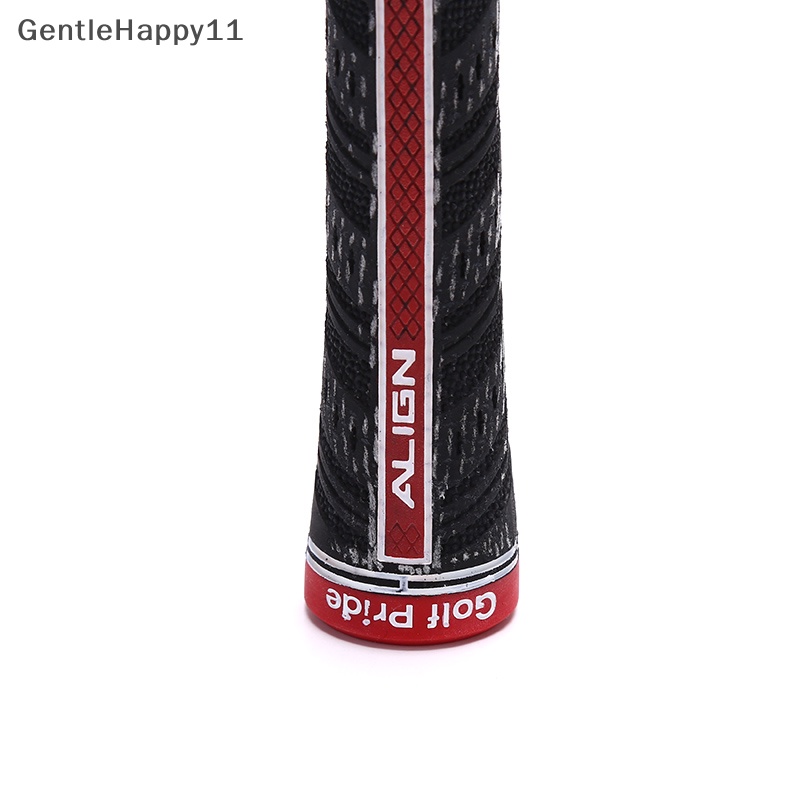 Gentlehappy 1pcs Grip Anti Slip Multi Senyawa Golf Grips Golf Club Grips Rron Dan Grip Kayu id