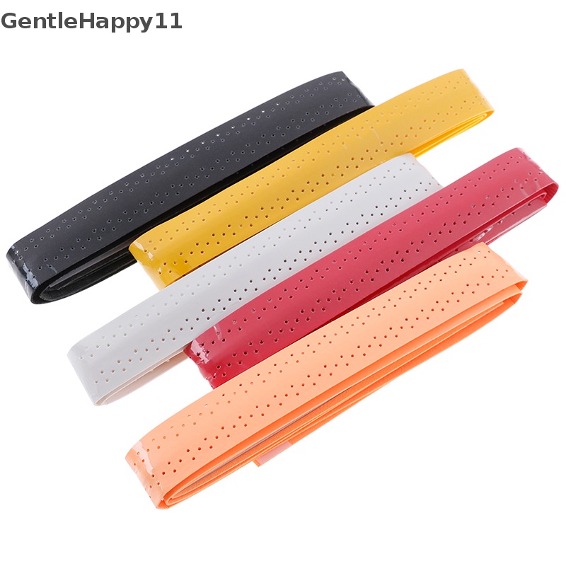 Gentlehappy Tape Raket Serap Keringat Anti slip Handle Grip Tenis Badminton Squash Band id