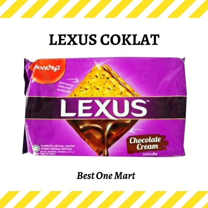 

[MS] Biskuit Coklat Lexus Munchy's / Munchys Lexus Chocolate Cream 190 g