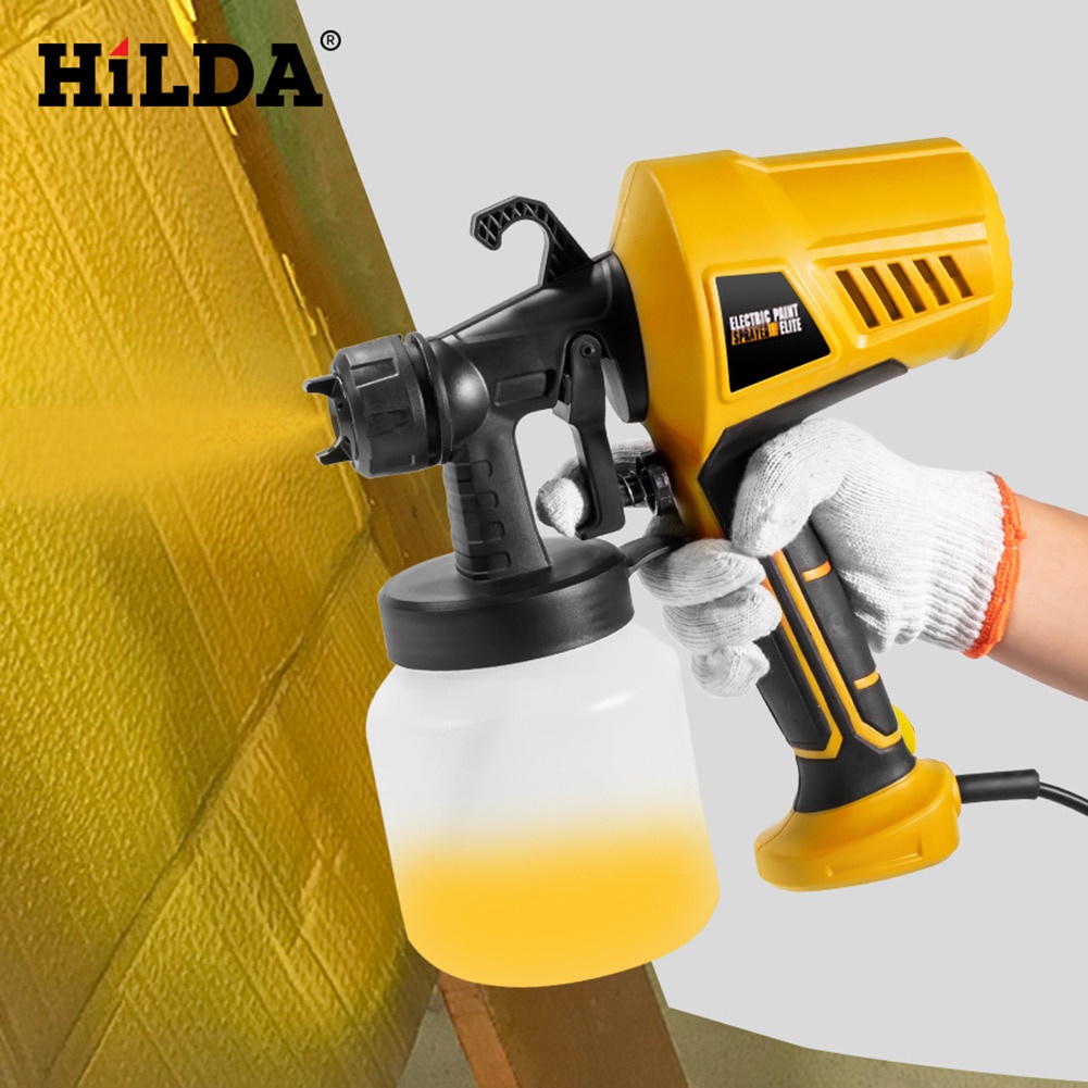 800ML Electric Spray Gun 400Watt Paint Mesin Cat Semprot Elektrik semprot Cat ga Bisa buat minyak Alat Semprotan Ryu Semprotan Cat Listrik Ryu