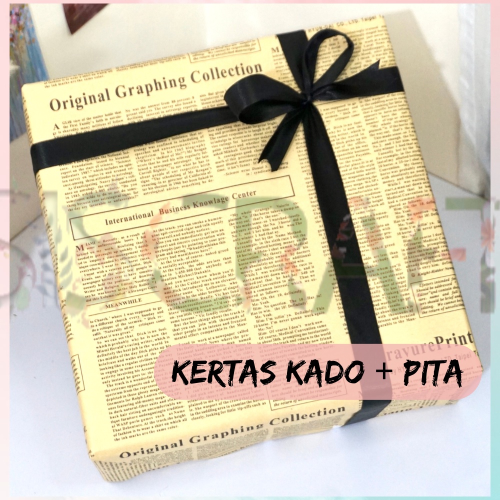 

Terbaru !! Kertas Kado TAMBAHAN PRODUK SISCRAFT