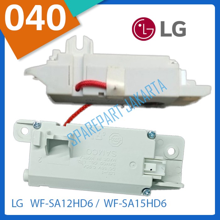 

Door lock/switch pintu Mesin Cuci LG RSS27