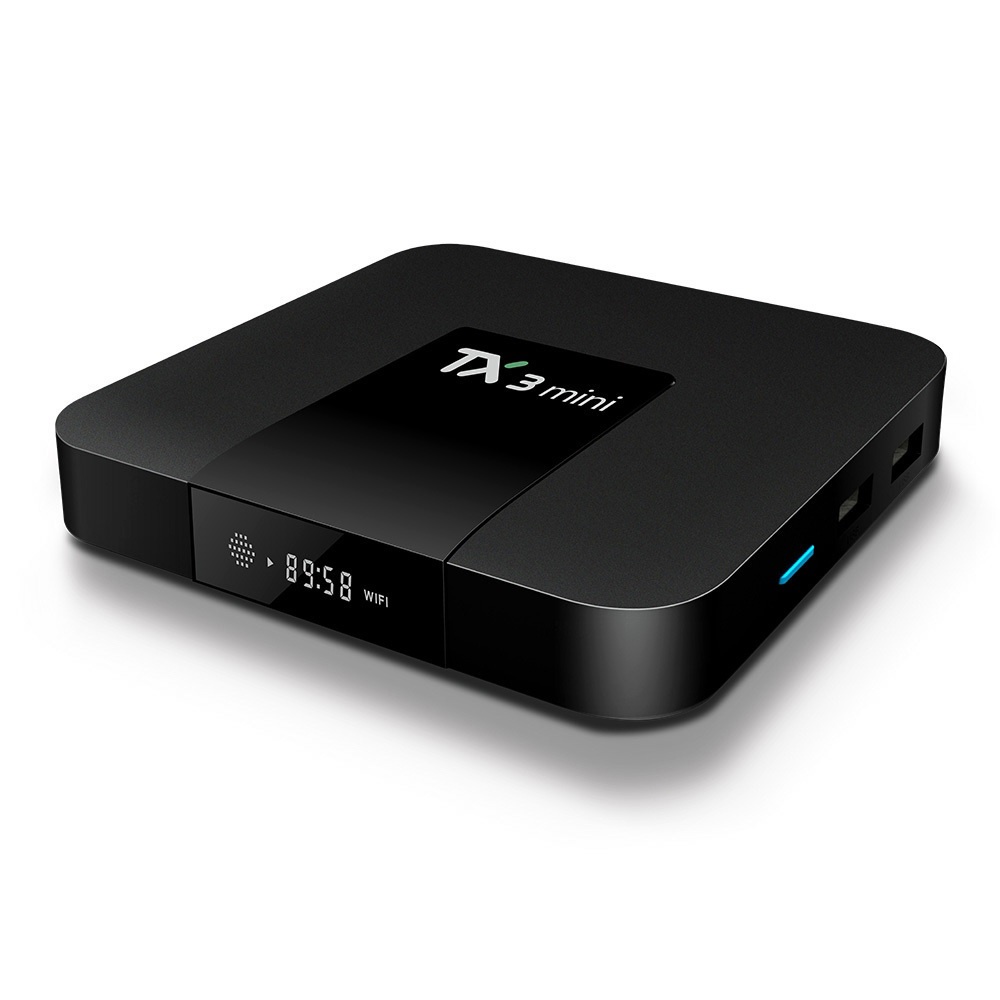 AKN88 - TX3 MINI Android 7.1 Smart TV Box 4K Ultra HD - RAM 2GB ROM 16GB