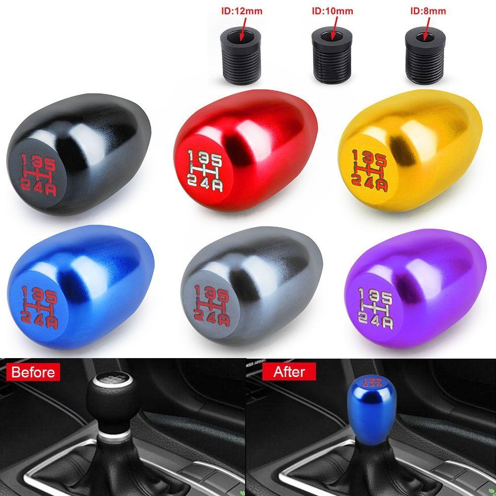 Populer Gear Shift Knob Aksesoris Tahan Lama 5speed Knob Tuas Pemindah Barang Manual