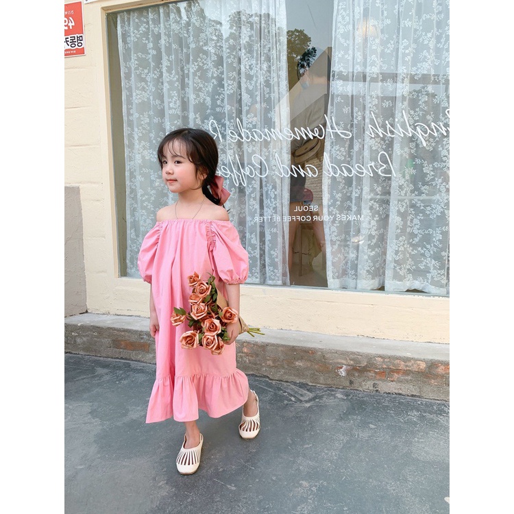 2-6thn | DRESS ANAK KOREA PESTA ELEGAN FORMAL PEREMPUAN catalog HNQ HA