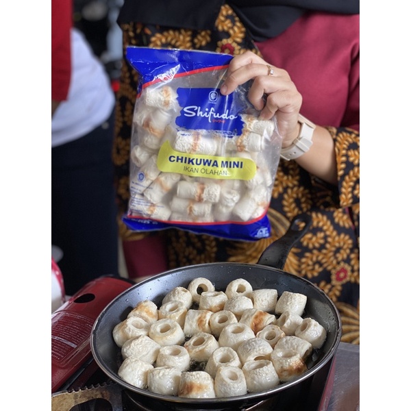 

Shifudo Chikuwa Mini 500gr