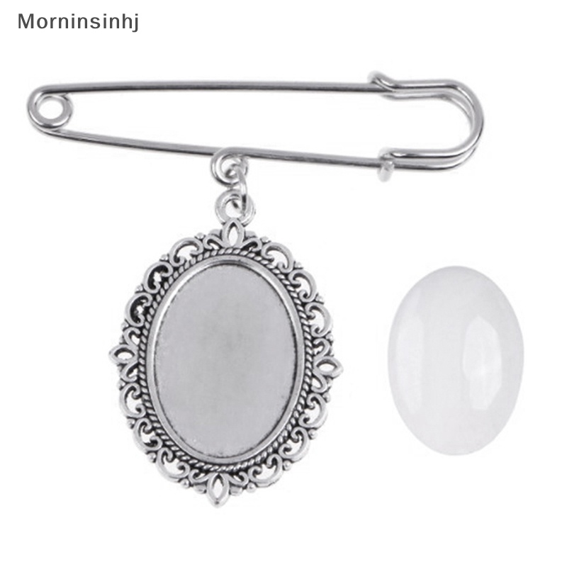 Mornin Buket Pernikahan Foto Pesona DIY Pin Bros Membuat Kit Berenda Bingkai Pesona Oval Bingkai Foto Dengan Liontin Untuk Liburan Hati id