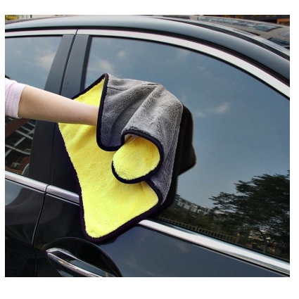 KAIN LAP MICROFIBER 30X30 KAIN LAP MOBIL MOTOR LAP MEJA DAPUR KACA KAIN ANTI LECET OTOMOTIF TOWEL KAIN LAP KUNING LEMBUT SERAP AIR KAIN MICRO FIBER KAIN SERBAGUNA