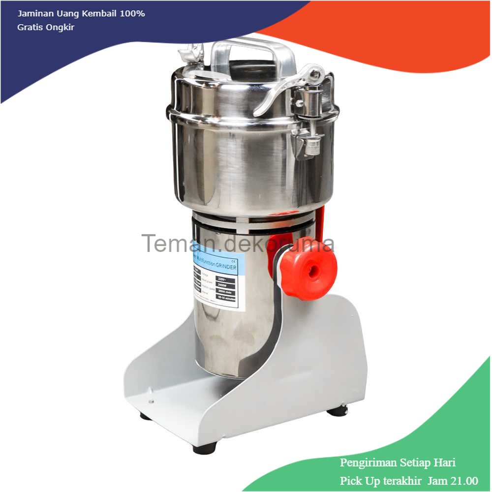 TD - DPR JING GONG YI Penggiling Bumbu Kering Electric Spices Grinder 800 Gram - HC-800Y