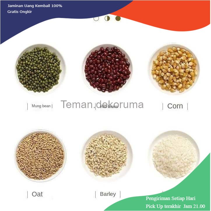 TD - DPR VALOO Tempat Beras Rice Container Box Insect Proof 5KG - 8279