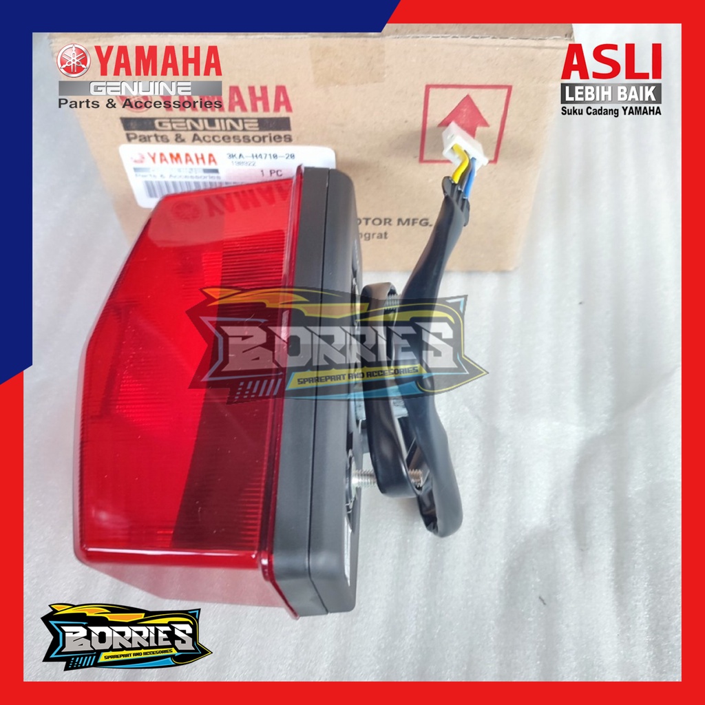 Lampu Stop Assy Belakang Rx King New 2008 3Ka-H4710-20 Original
