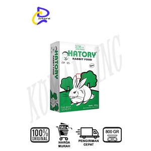 MAKANAN KELINCI HATORY 800GRAM