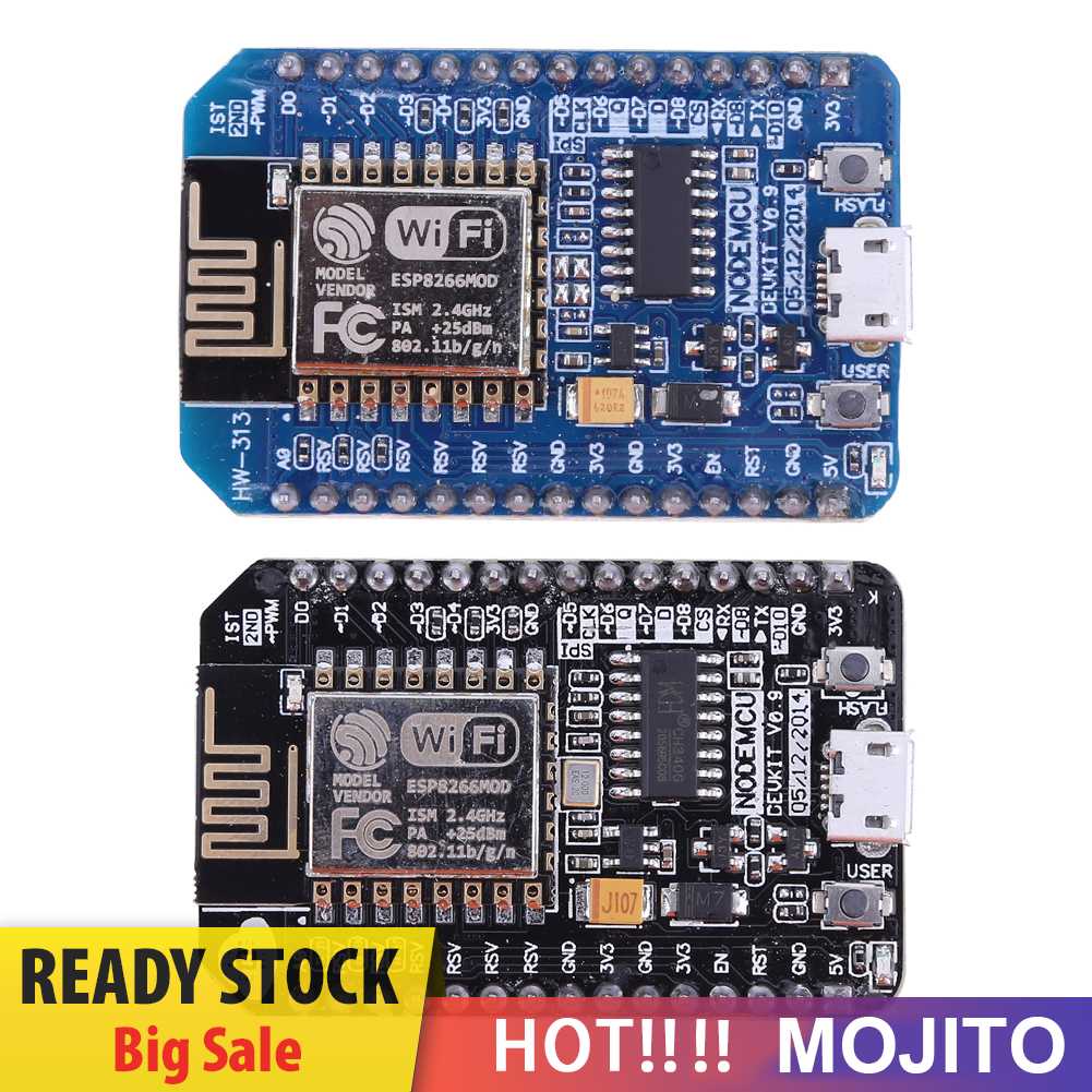 Modul Wifi Papan Pengembangan IoT NodeMcu Lua Wifi 32-bit Untuk Arduino