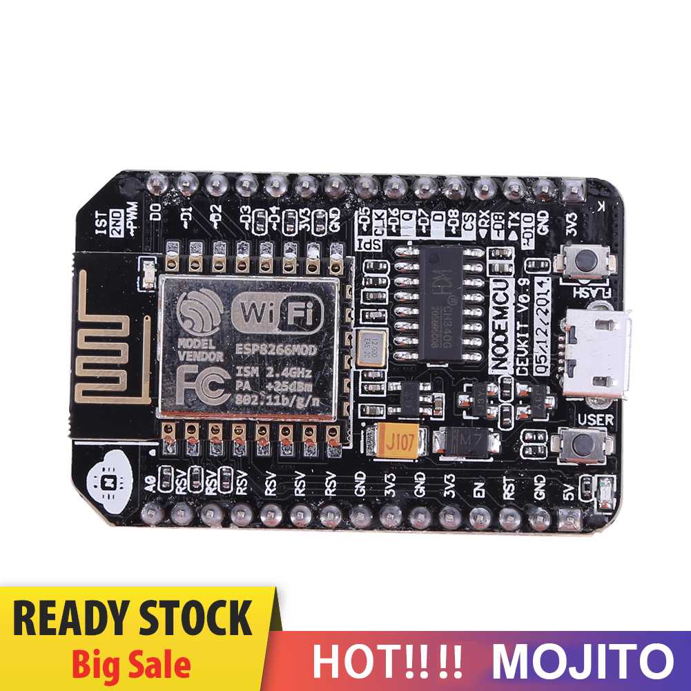Modul Wifi Papan Pengembangan IoT NodeMcu Lua Wifi 32-bit Untuk Arduino
