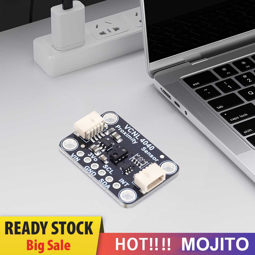 Vcnl4040 Modul Sensor Proximity and Iluminance Compatible Dengan STEMMA QT Qwiic