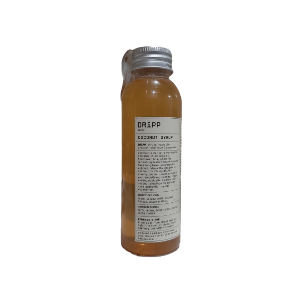

SAMPLE Dripp Coconut Syrup 100ml - 02