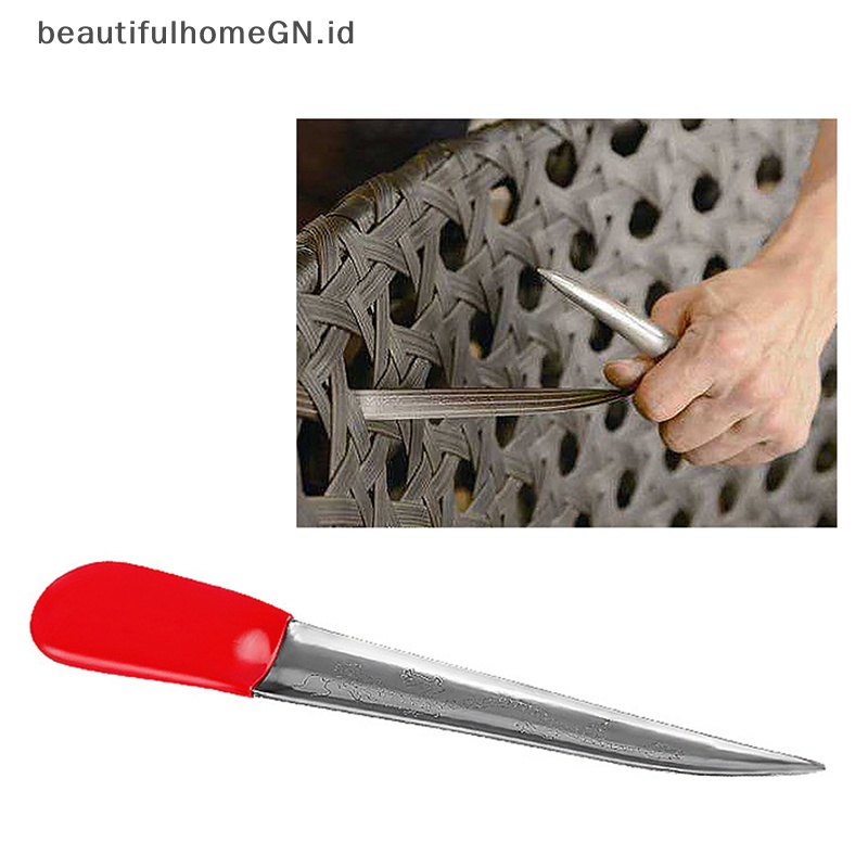 {Cantik} Congkelan Khusus Rotan DIY Rattan Furniture Work Blade Alat Rajut~