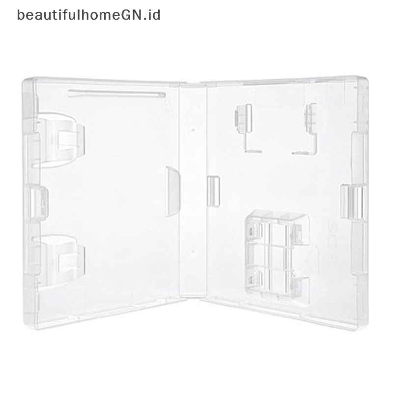 {Cantik} Case Kotak Pelindung Cartridge Kartu Game Pengganti Putih Bening Untuk Nintendo NDS Lite NDSL GBA Game Cart Aksesoris Gaming~