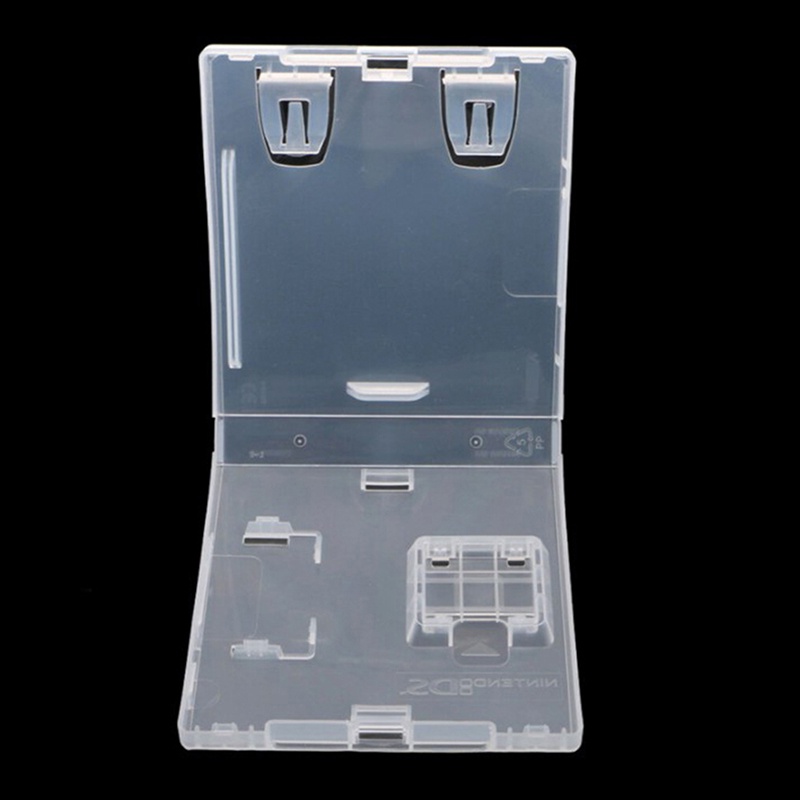 {Cantik} Case Kotak Pelindung Cartridge Kartu Game Pengganti Putih Bening Untuk Nintendo NDS Lite NDSL GBA Game Cart Aksesoris Gaming~