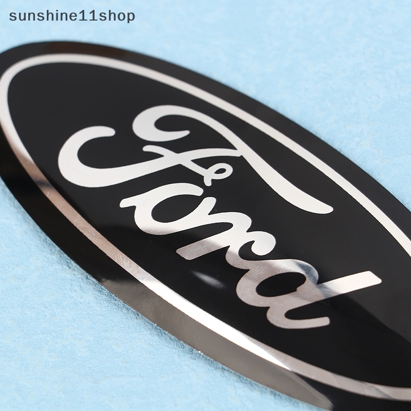 Sho Emblem Kap Depan Mobil Auto Rear Badge Sticker Untuk Focus Fiesta Mondeo N