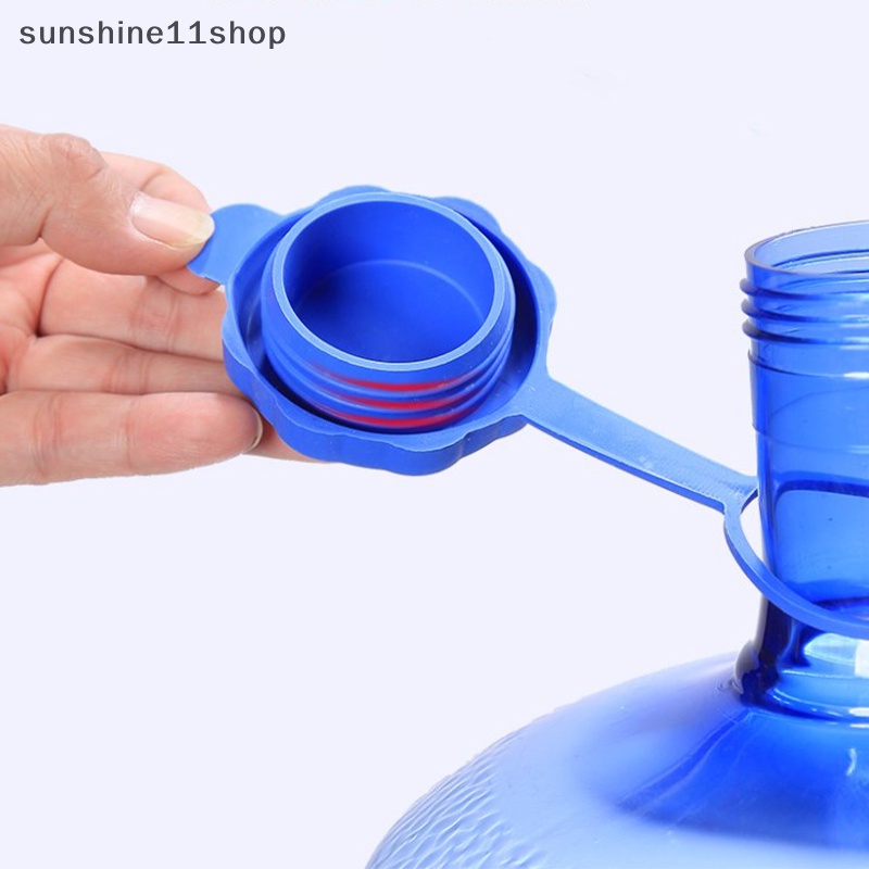 Sho Silikon safety Water Bottle Plug Pengganti Tutup Botol Air Reusable Water Bottle Cover Untuk Water Jugs N