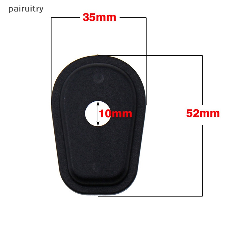 Prt 4PCS Motor Refit Sein Indikator Adapter Spacer Untuk Z250 Z300 PRT