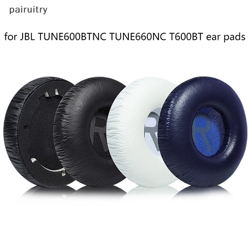 Prt Cocok Untuk JBL TUNE600BTNC TUNE660NC T600BT ear pads earphone sleeve sponge pad Penutup Telinga Kulit PRT