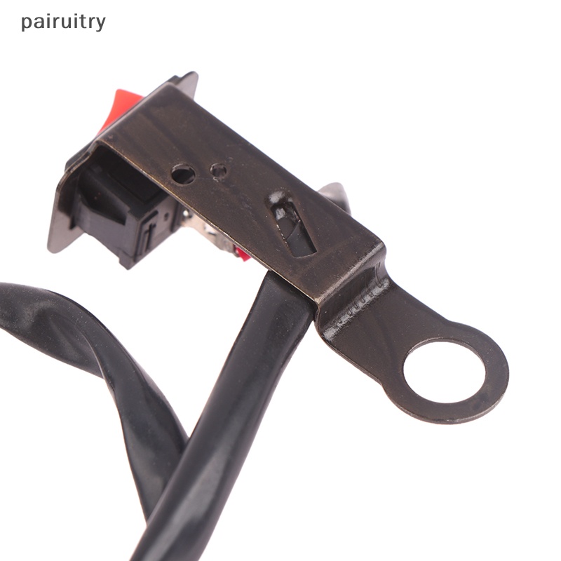 Prt Motor Waterproof Saklar Tombol On Off Lampu Depan Stang Saklar DC12V-24V Tombol Konektor Push Aksesoris Motor PRT