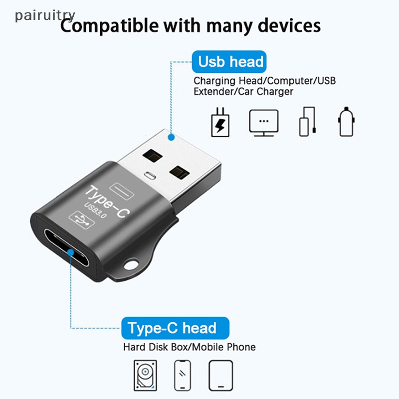 Prt 1pc OTG Tipe C To Micro USB Cable Converter Tipe C To USB 3.0 OTG Adaptor PRT