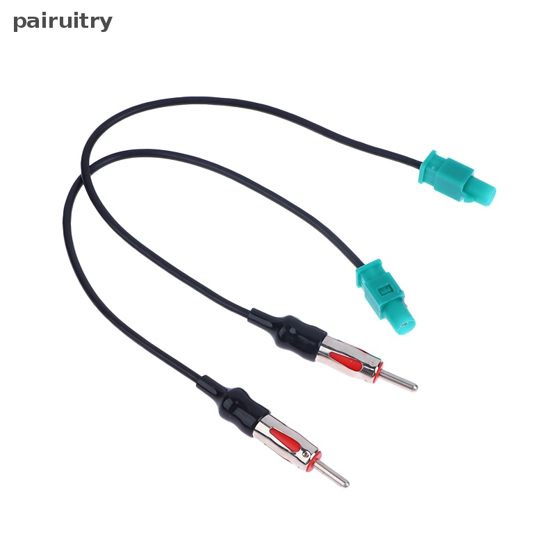 Prt 1PC Antena Radio FM AM Stereo Mobil Fakra Adaptor Kabel PRT