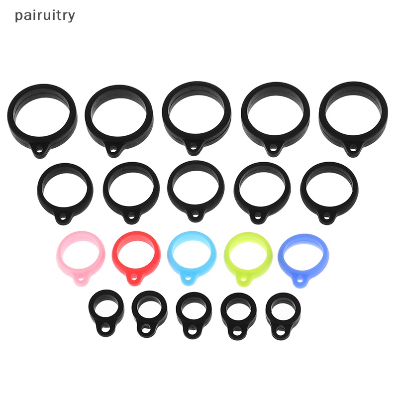 Prt 10Pcs 8mm /13mm /20mm /16mm Silikon Ring Band Silicon Cincin PRT