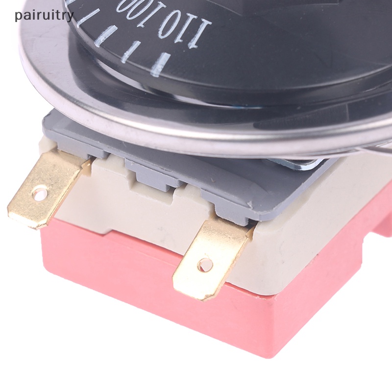 Prt Oven Temperature Switch Celcius Thermostat Pemanas Air 220V AC 16A 30-110 PRT