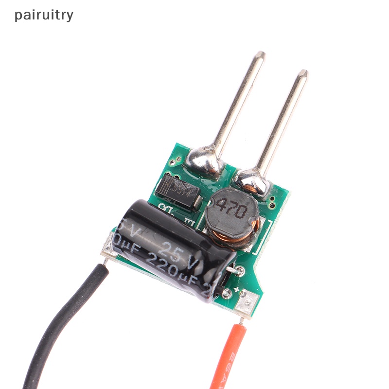 Prt 1Pc MR16 DC12-24V 1-3W 4-7W LED Driver Lighg Trafo 290mA Untuk Bohlam LED PRT