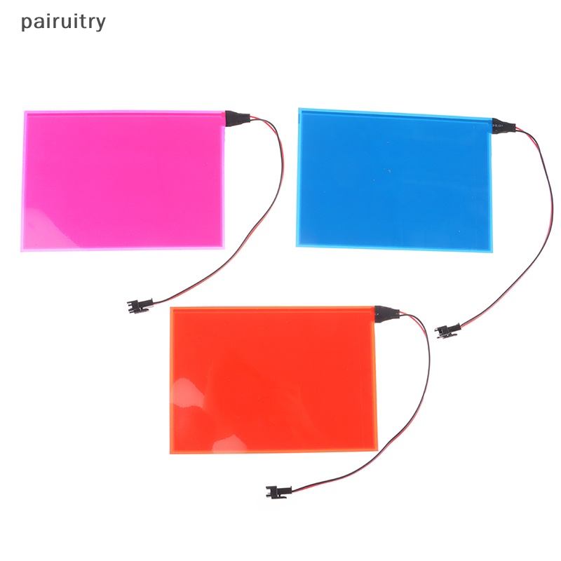 Prt Panel Backlight LED Glowing 15*13.5cm Panel Backlight LED Electroluminescent PRT