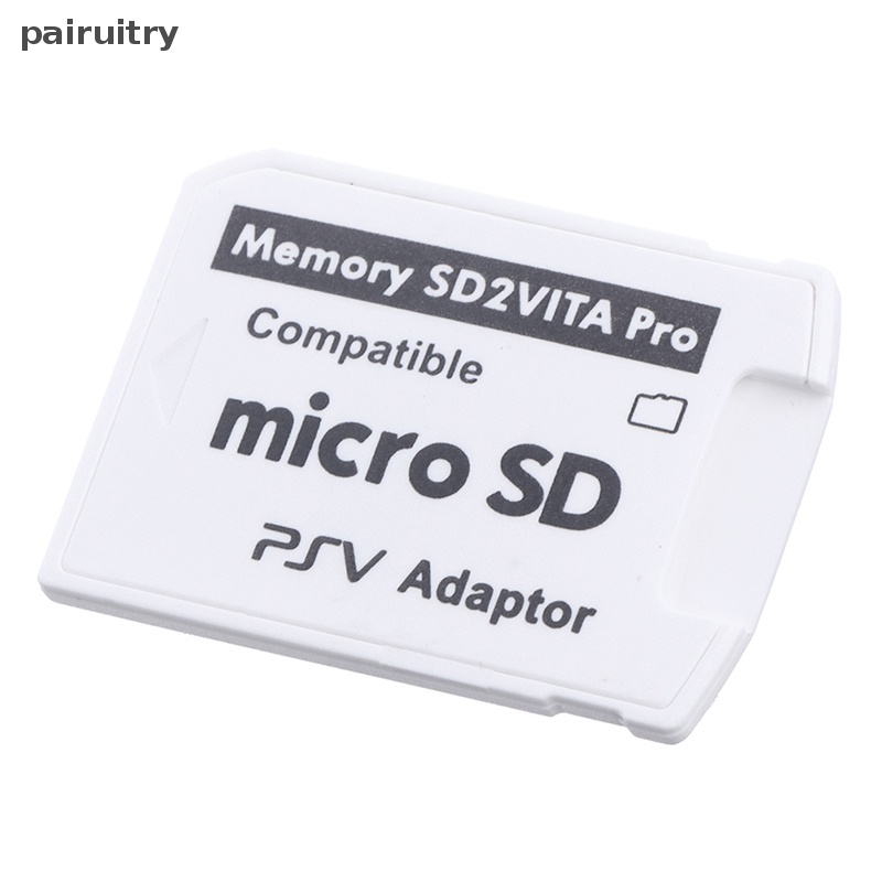 Adaptor Memory Card PRT Untuk Sony PlayStation VITA SD2 VITA Pro Henkaku 3.65 System PRT