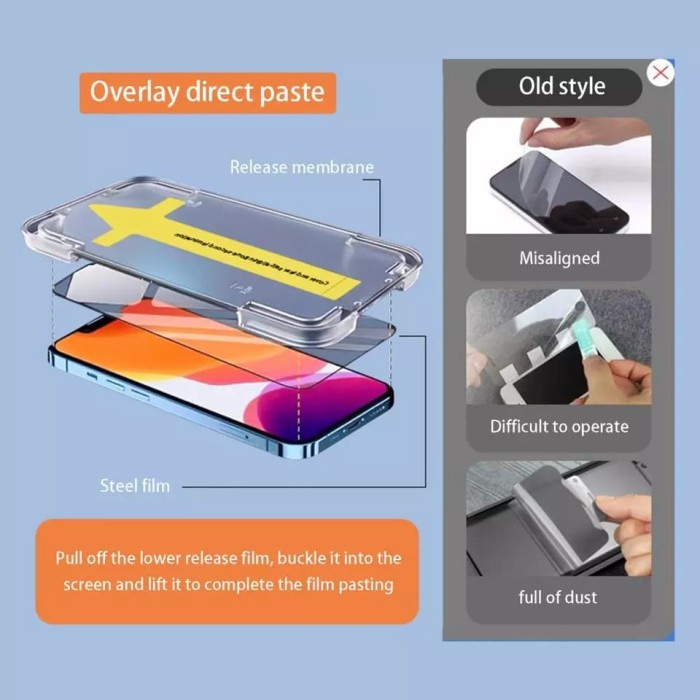 SUPERFIT TEMPERED GLASS ANTI SPY FOR IPHONE X XS XR XS MAX