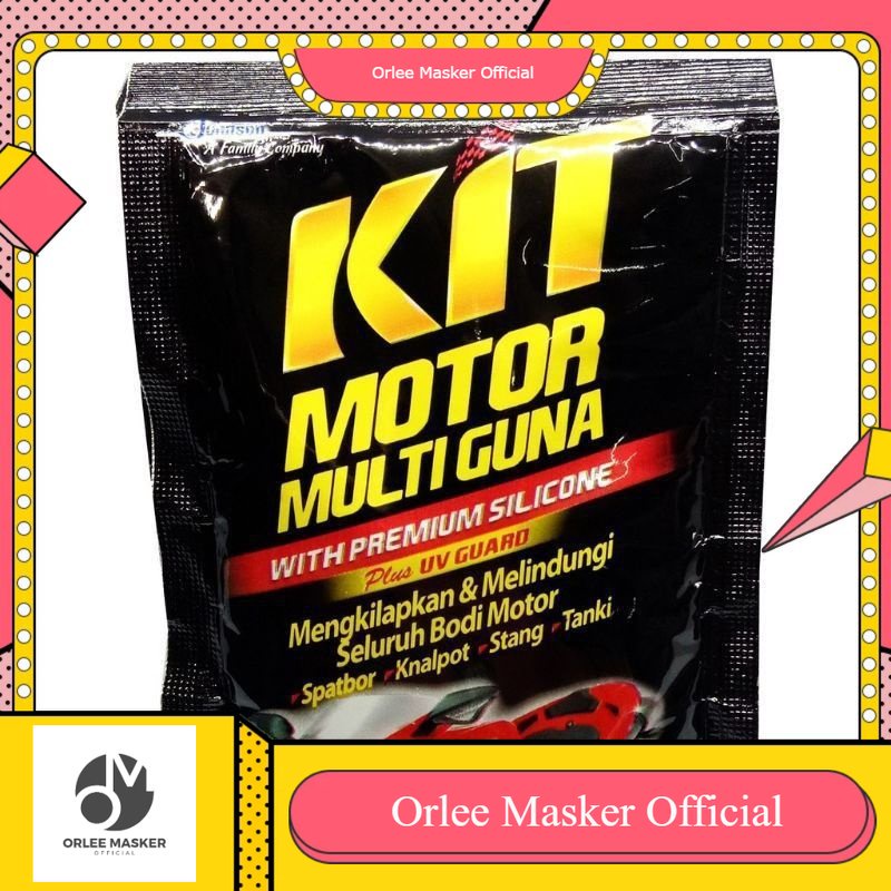 KIT MOTOR MULTIGUNA 25ml sasetan original