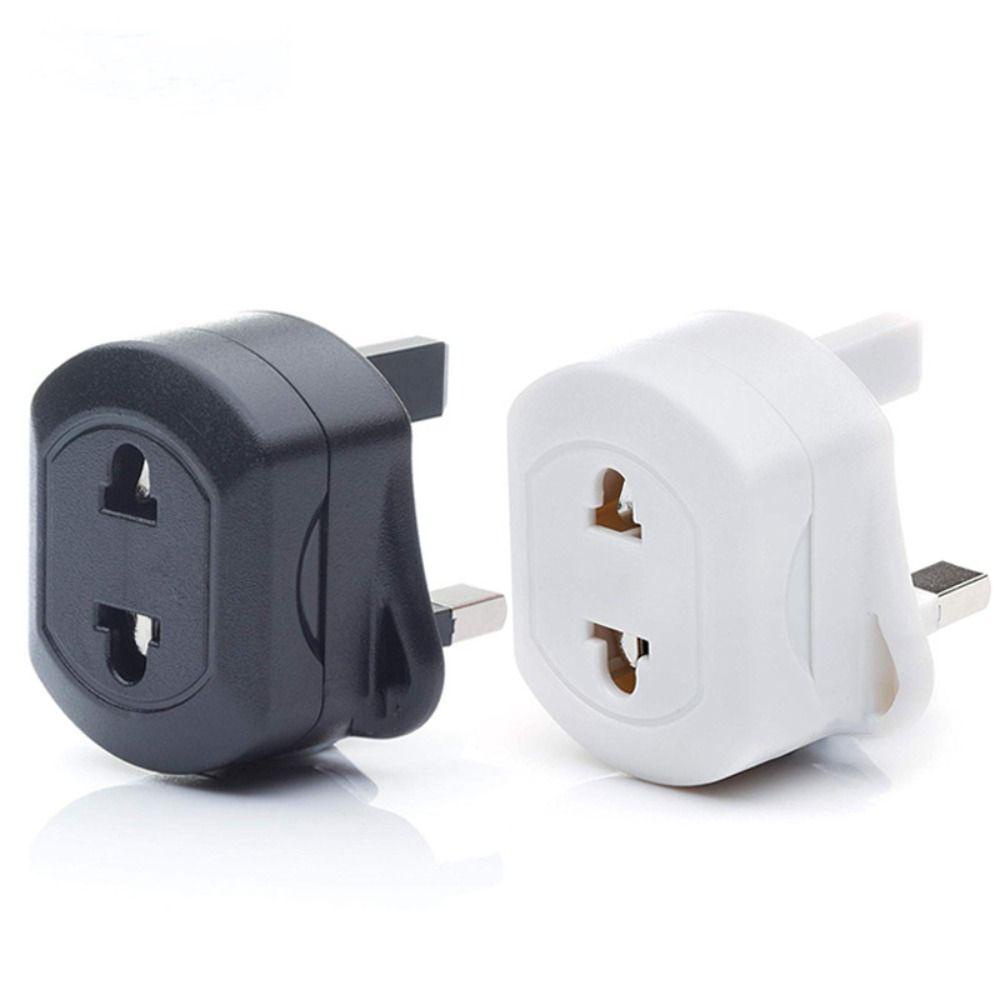 Colokan Charger Power Charger Universal 2pin Ke UK 3pin Populer Adaptor Travel