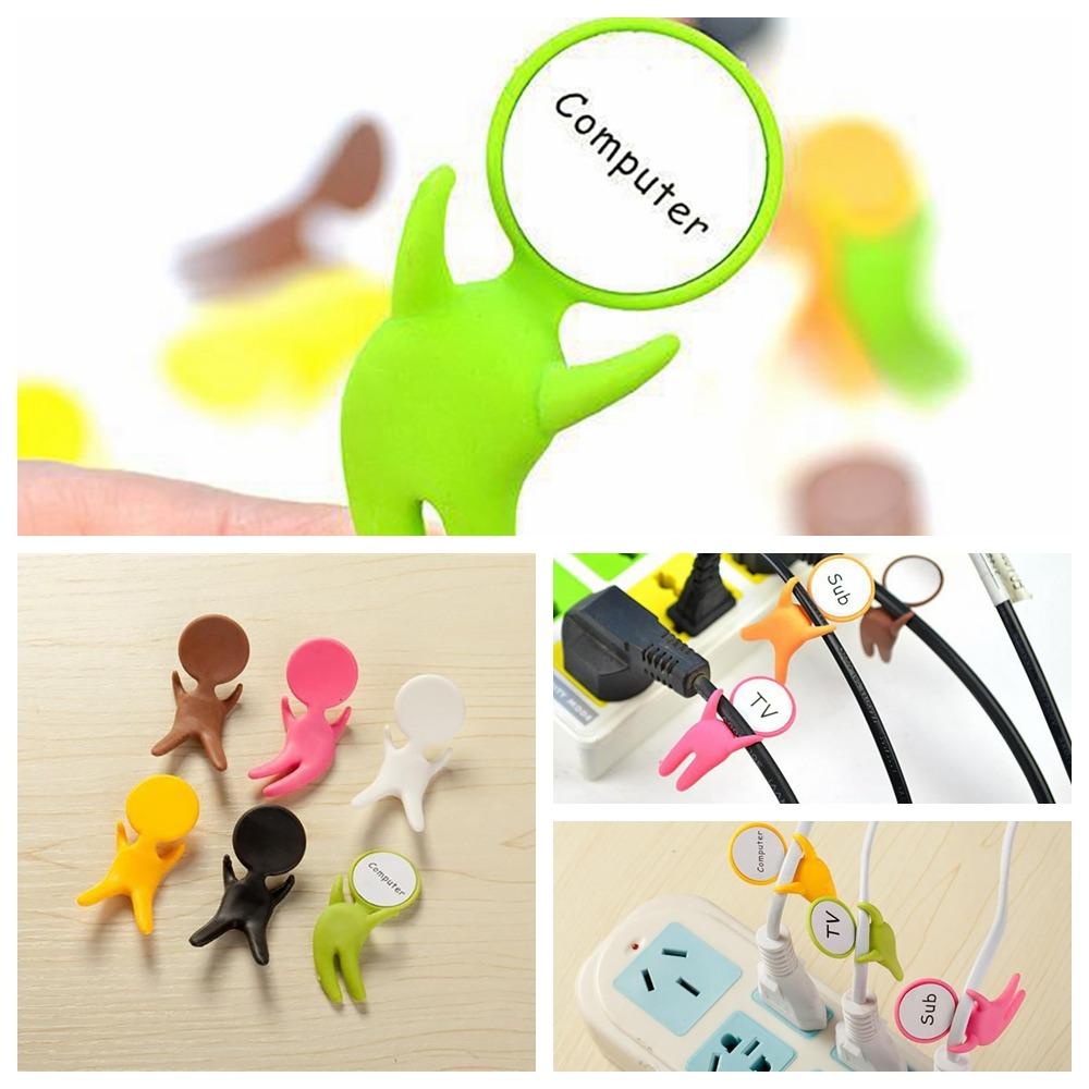 TOP 4pcs Label Kawat Label Identifikasi Perlengkapan Listrik Label Klasifikasi Aksesoris Kabel