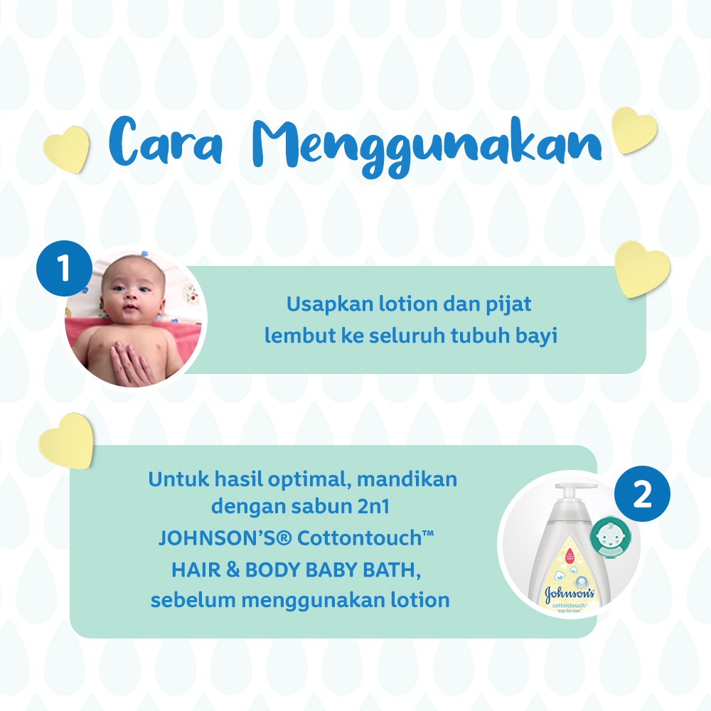 ✨LACIKOSME✨ JOHNSON'S FACE &amp; BODY BABY LOTION - LOSION BAYI PUMP ORIGINAL BPOM