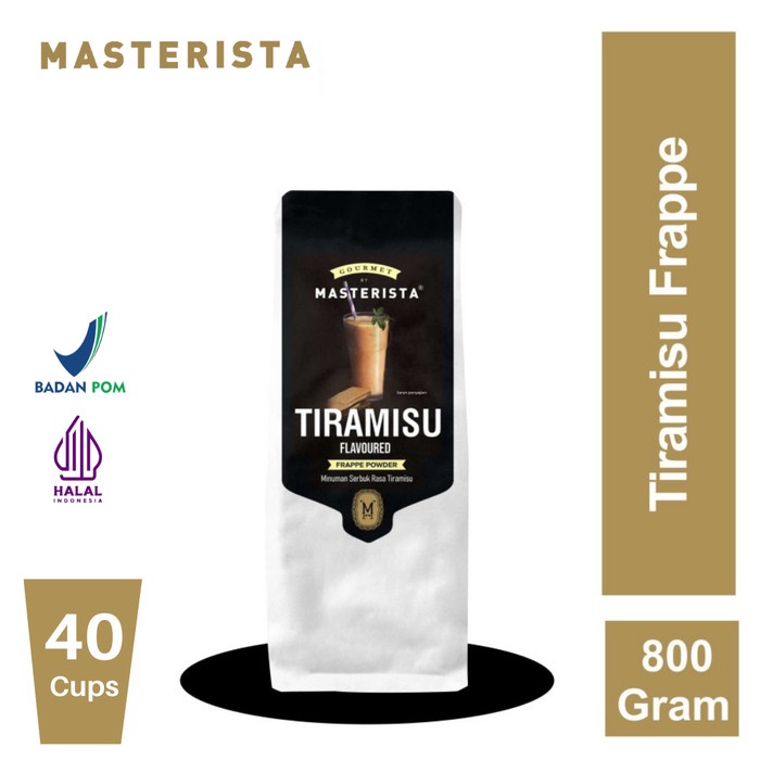 

Terjangkau~Bongkar Gudang Bubuk Minuman Tiramisu 800gr