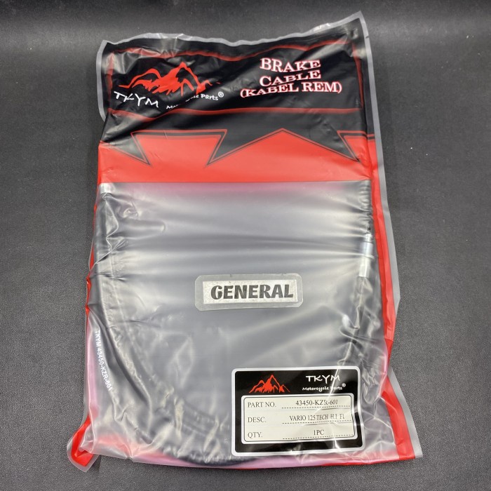 KABEL REM BELAKANG VARIO TECHNO 125 KZR TAKAYAMA
