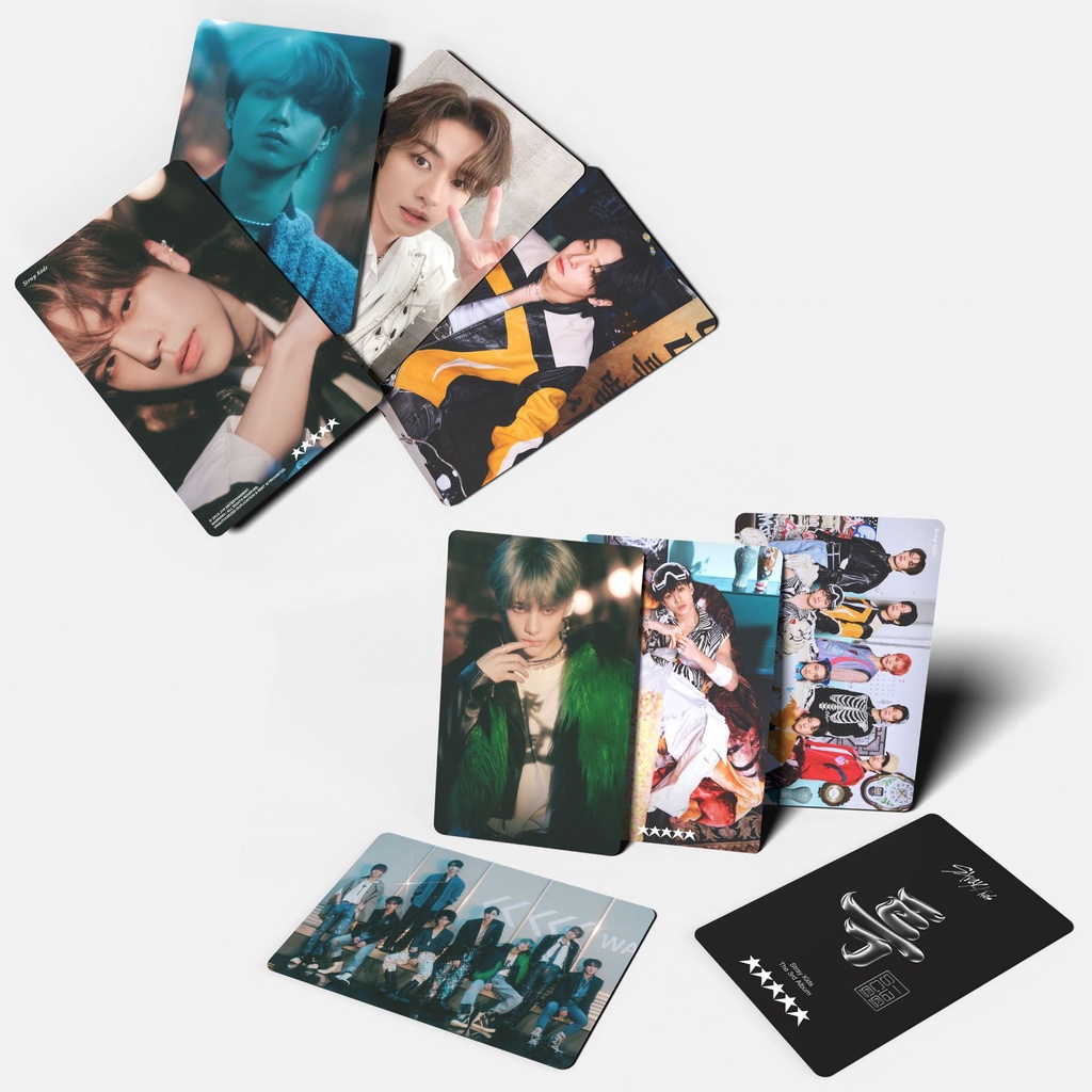 55pcs/box STRAY KIDS 5-STAR 3rd Album Photocards TOPLINE Lomo Kartu Straykids S-Class Kpop Postcards