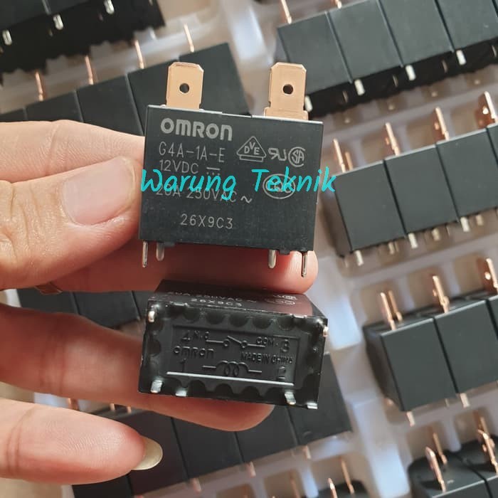Relay Relai Rilai Omron Modul Pcb AC LG Hercules Jetcold Jetgold New -SIRENPUTRI