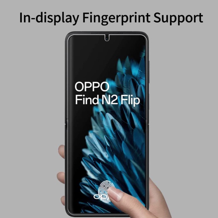 ANTI GORES HYDROGEL FOR OPPO FIND N2 FLIP