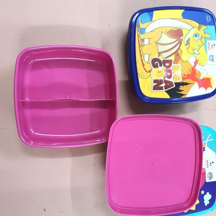 Kotak Makan BYGY 600ml Fairy Tale Lunch Box