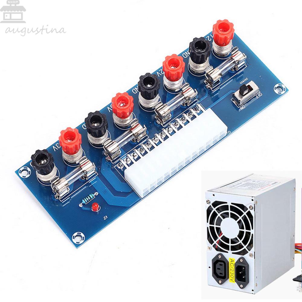 Modul Terminal Agustina Chassis Komputer Desktop PC Chassis Power Papan Lepas Landas XH-M229 Adapter Transfer Output