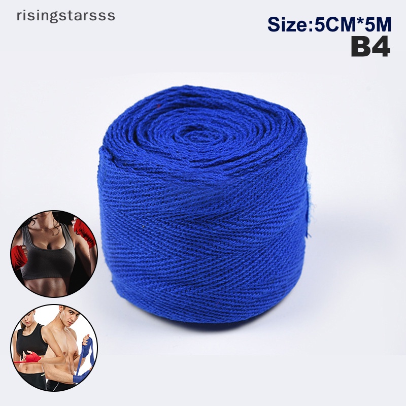 Rsid Span-new Katun Tinju Wrist Wrap Combat Protect Boxing Sport Kickboxing Gloves Jelly