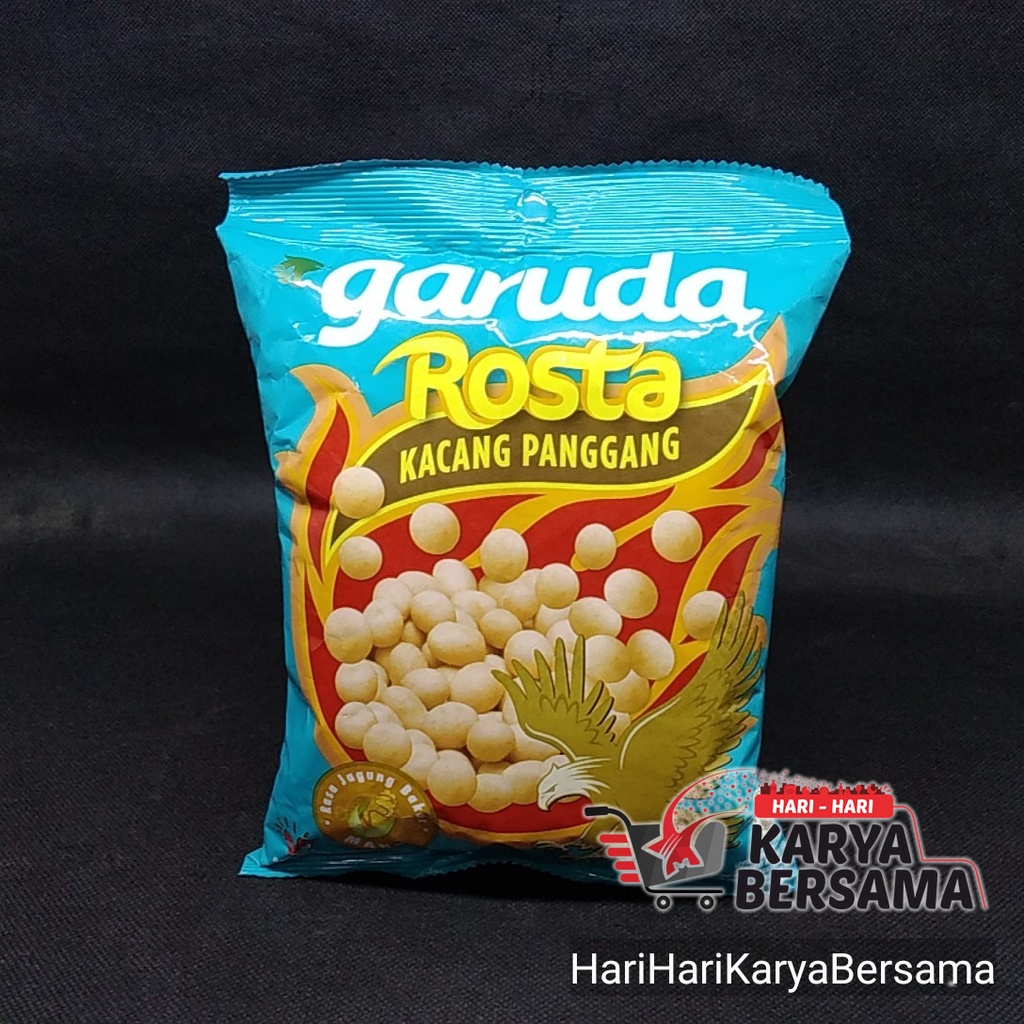 

GARUDA ROSTA KACANG PANGGANG RASA JAGUNG BAKAR MANIS 95GR