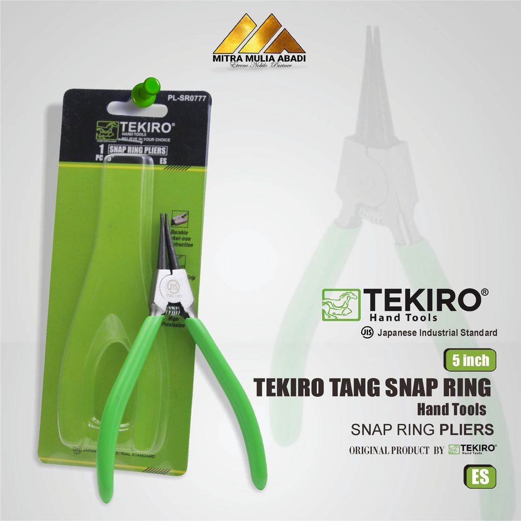 TEKIRO TANG SNAP RING ES  5&quot; I TANG SNAPRING TEKIRO ES 5&quot;